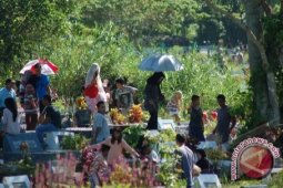 TPU di Pangkalpinang Dipadati Peziarah