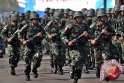Kisah Letnan Dua dr Dita di Satuan Tugas Pengamanan Perbatasan TNI