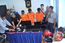 Polres ringkus spesialis pembobol rumah kosong