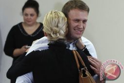 Polisi Rusia tangkap 200-an orang terkait protes bebaskan Navalny