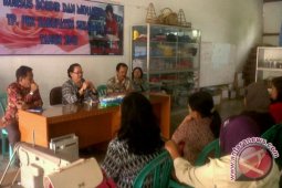 PKK Sekadau Gelar  Kursus Bordir