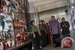 Presiden SBY Kunjungi Memorial Soeharto
