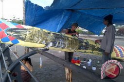 13 Meriam Meriahkan Peringatan Hari Jadi Pontianak