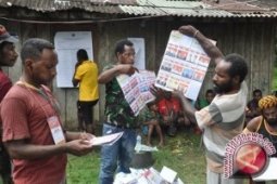Gereja Ajak Umat Boikot Hasil Pilkada Mimika