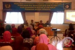 Sekda Imbau Bendahara Taati Aturan Perpajakan