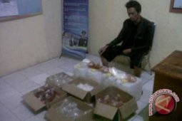 Polisi Babel Tangkap Penjual Minuman Keras