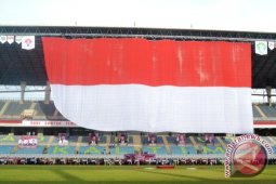 Indonesia Pecahkan Rekor Dunia Pengibaran Bendera