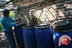 Gas Metan Diproduksi  2014
