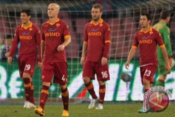 AS Roma Masih Kokoh Pimpin Liga Italia