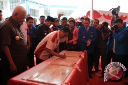 Menpora Resmikan Gedung Graha Pemuda di Samarinda