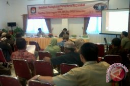 KPU Gandeng Tokoh Masyarakat Tingkatkan Partisipasi Pemilih