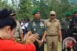 Pangdam Tutup Pelaksanaan Tmmd Di Bone Bolango
