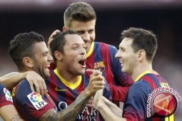 Hasil pertandingan La Liga