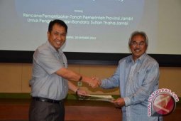 Pemprov Jambi-AP sepakat kembangan Bandara Sultan Thaha