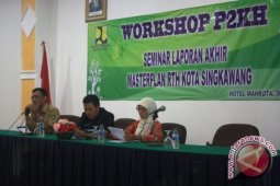 Pemkot Singkawang Gelar Workshop Dorong Kota Hijau