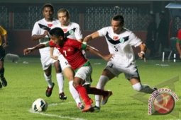Timnas U-23 hanya bermain imbang 0-0 dengan Timor Leste