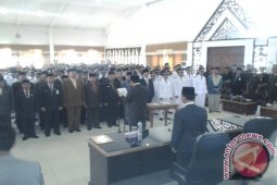 PELANTIKAN PEJABAT DAN KADES