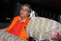 Akil Mochtar Ditetapkan Sebagai Tersangka
