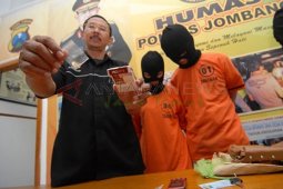 Tangkap Pengedar Sabu