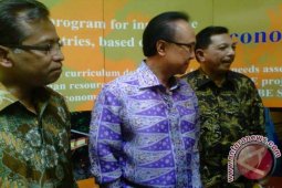 Menteri kelautan: pengembangan SDM tentukan industrialisasi kelautan