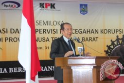 KPK bidik permasalahan ketahanan pangan dan pertambangan