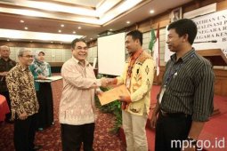 Penutupan Pelatihan "Empat Pilar"