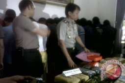Polresta Bogor tangkap 21 pemuda terlibat narkoba