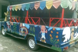 Polantas Bekasi kesulitan tertibkan odong-odong