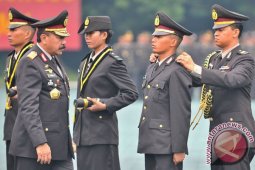 Pelantikan ribuan perwira Polri raih rekor MURI