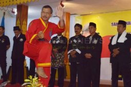 Peragaan Jurus Silat