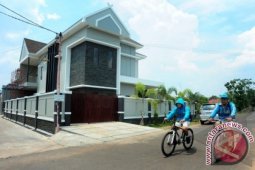 Rumah Akil Mochtar di Pontianak