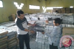 SERAH TERIMA  LOGISTIK