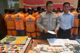 Gelar Barang Bukti Judi