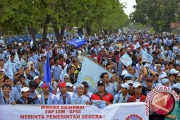 Pemprov DKI apresiasi demo buruh tertib dan tak anarkis