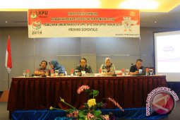 KPU  Gorontalo Benahi 56.427 NIK Pemilih