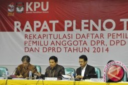 KPU punya 30 hari untuk perbaikan DPT