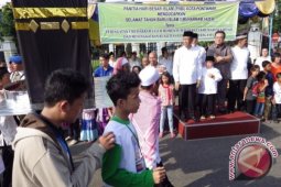 Pawai Akbar Sambut Tahun Baru Islam di Pontianak
