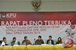KPU Punya Waktu 30 Hari Perbaiki Data Pemilih