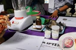 Mahasiswa Unib ciptakan pasta gigi dari kerang