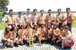 Saka Bhayangkara Kukar Juara Umum Pertikara Kaltim