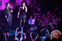 Judika Dan Novita Hibur Warga Banjarmasin