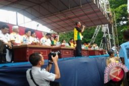 Pasangan ARAFAH Gelar Kampanye Terbuka