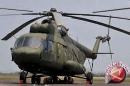 Helikopter TNI yang Jatuh Bawa 19 Penumpang