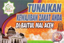 Potensi zakat Aceh baru targarap sepertiga
