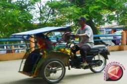 Polantas Akan  Tertibkan Becak Motor