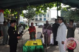 Wabub Bangka Lantik Tiga Camat Sekaligus