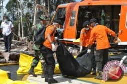 Helikopter MI 17 jatuh 10 meter sebelum mendarat