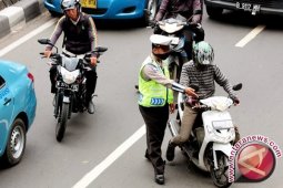 Petugas gabungan gelar razia kendaraan di Aceh Selatan
