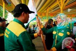 Bupati Lantik Pengurus Forum Kabupaten Sehat