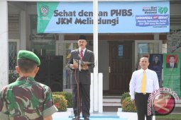 Sekda Singkawang Pimpin Peringatan Hari Kesehatan